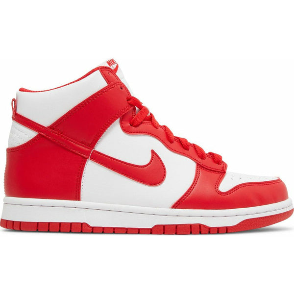 Nike Dunk High Championship White Red (White Tongue Tag) (GS)