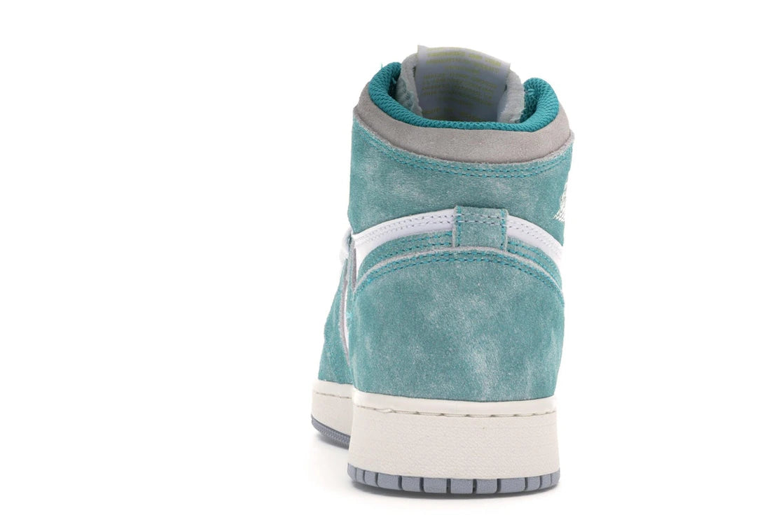 421112 Jordan 1 Retro High Turbo Green (GS)