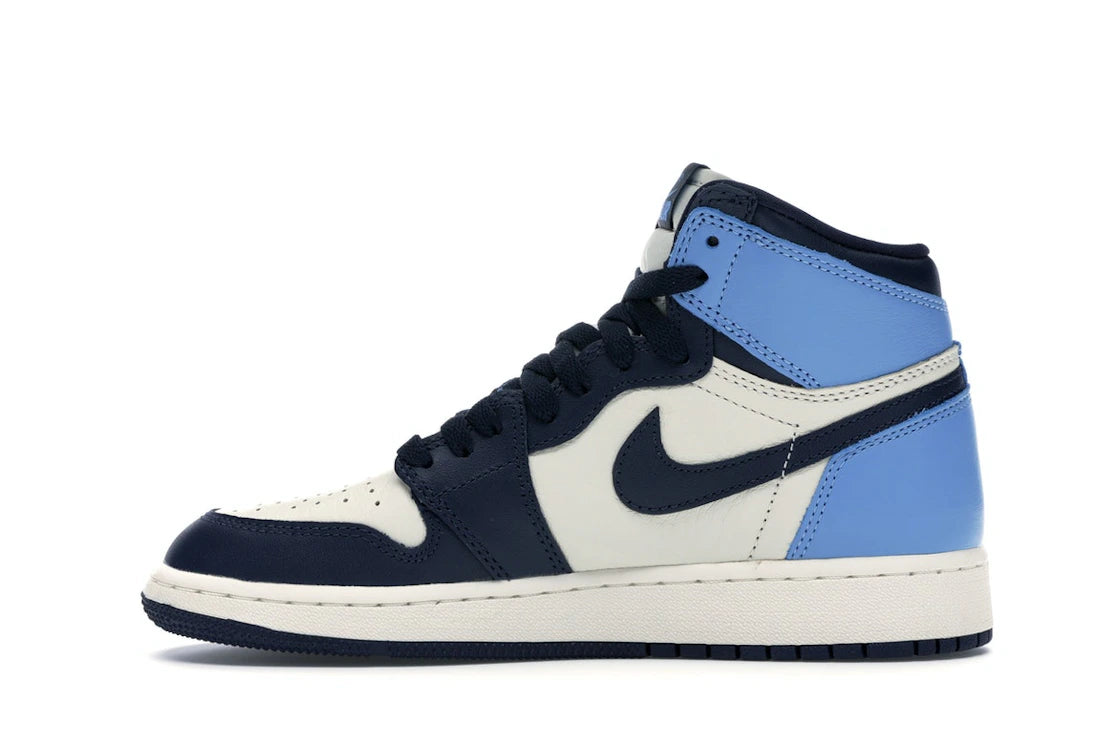 548171 Air Jordan 1 Retro High OG GS 'Obsidian'