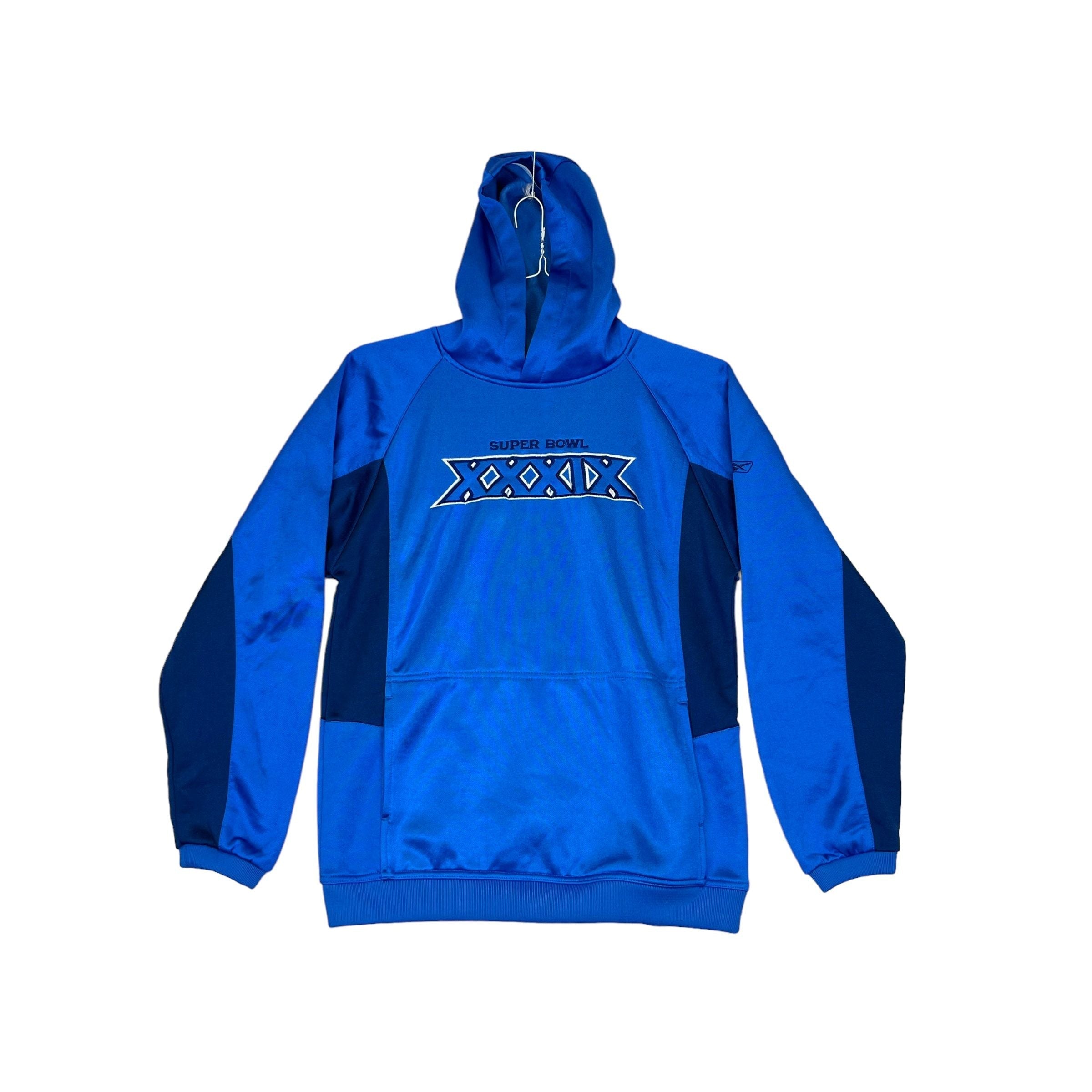 275725 (2005) Superbowl 39 Eagles vs Patriots Reebok NFL Hoodie