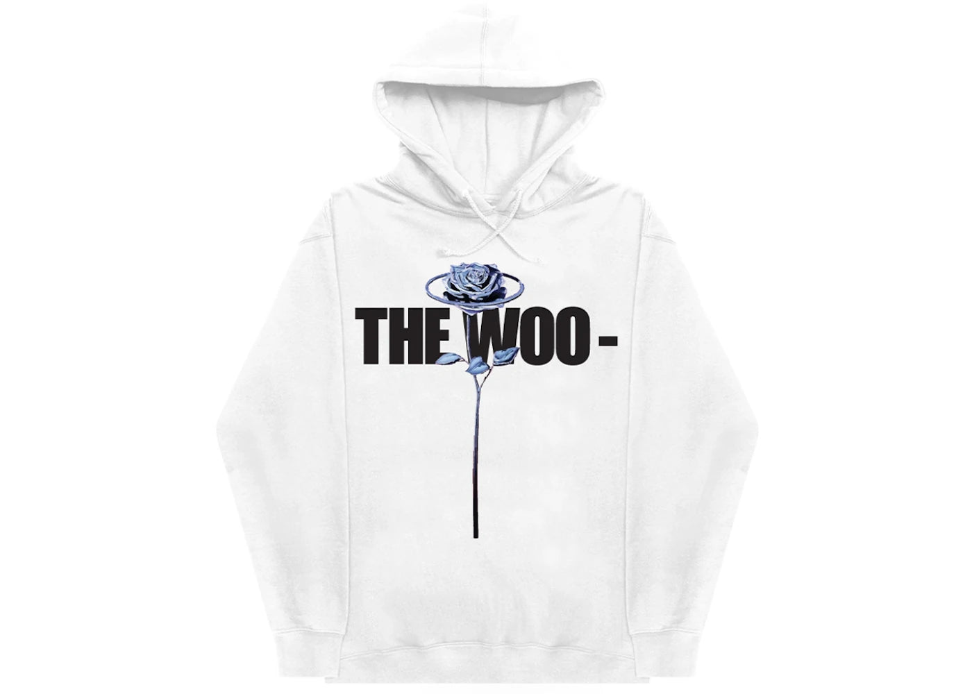 702975 Pop Smoke x Vlone The Woo Hoodie White