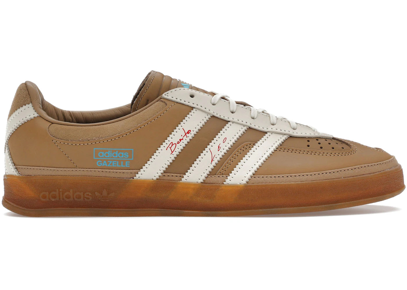 813545 adidas Gazelle Indoor Bad Bunny Lionel Messi La Voz De Los Fans