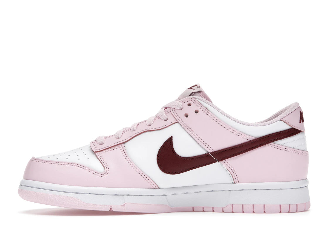 SP6965 Nike Dunk Low Pink Foam Red White (GS)