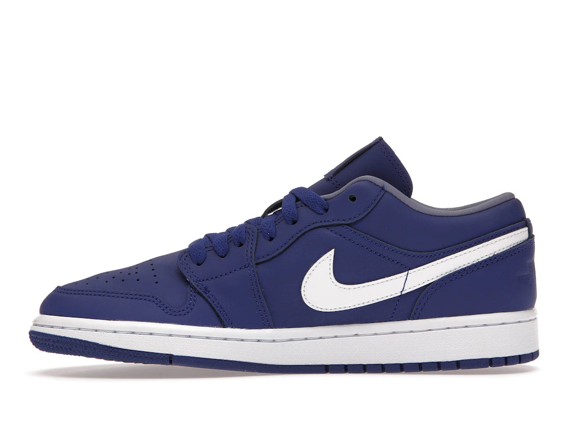 810313 Wmns Air Jordan 1 Low SE 'Deep Royal Blue'