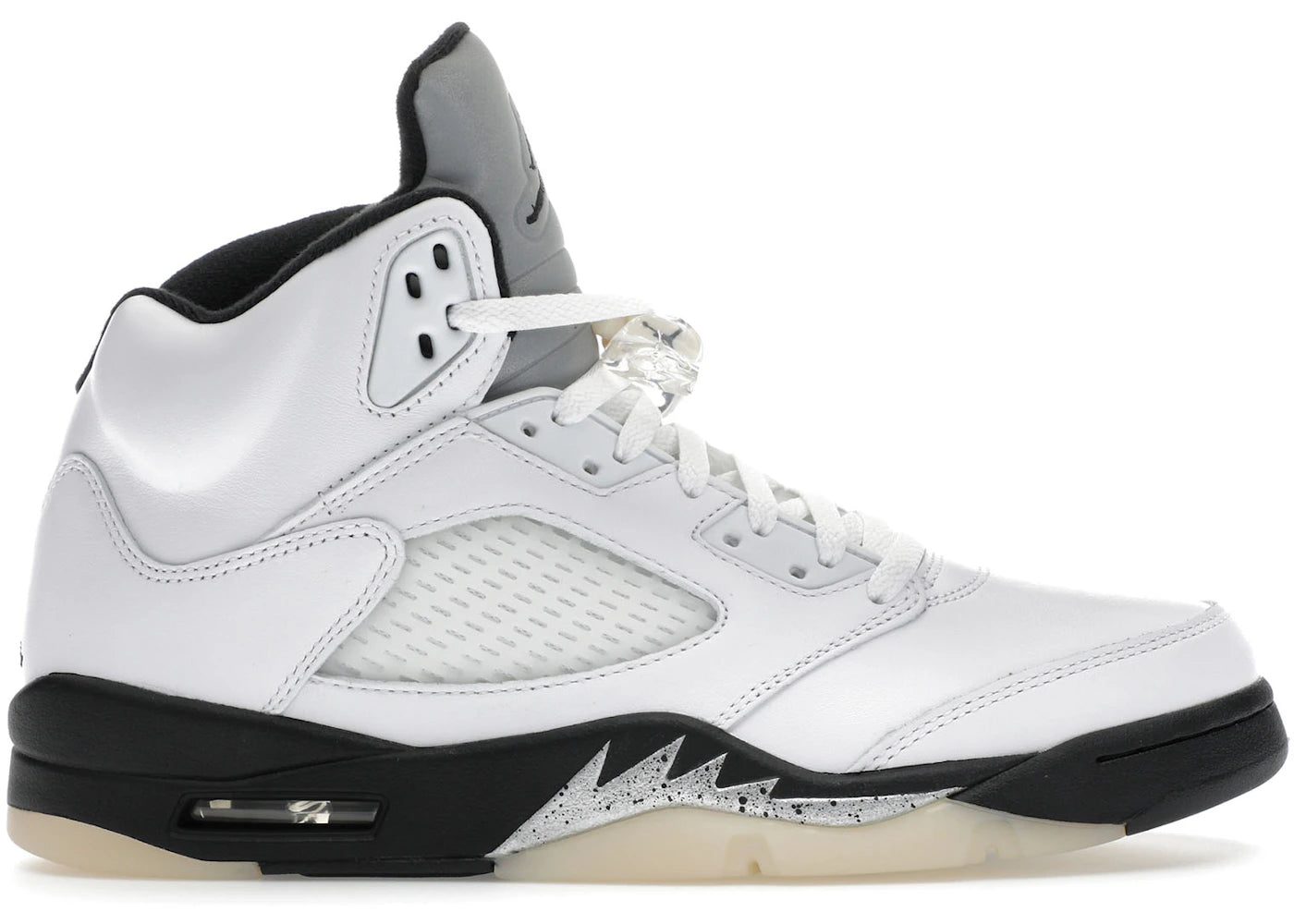 804139 Jordan 5 Retro Reverse Metallic
