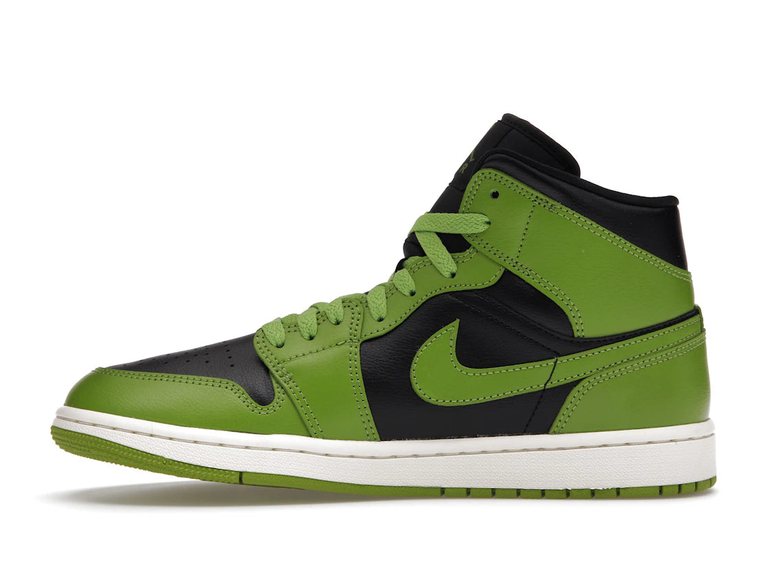 282064 Wmns Air Jordan 1 Mid 'Altitude Green'