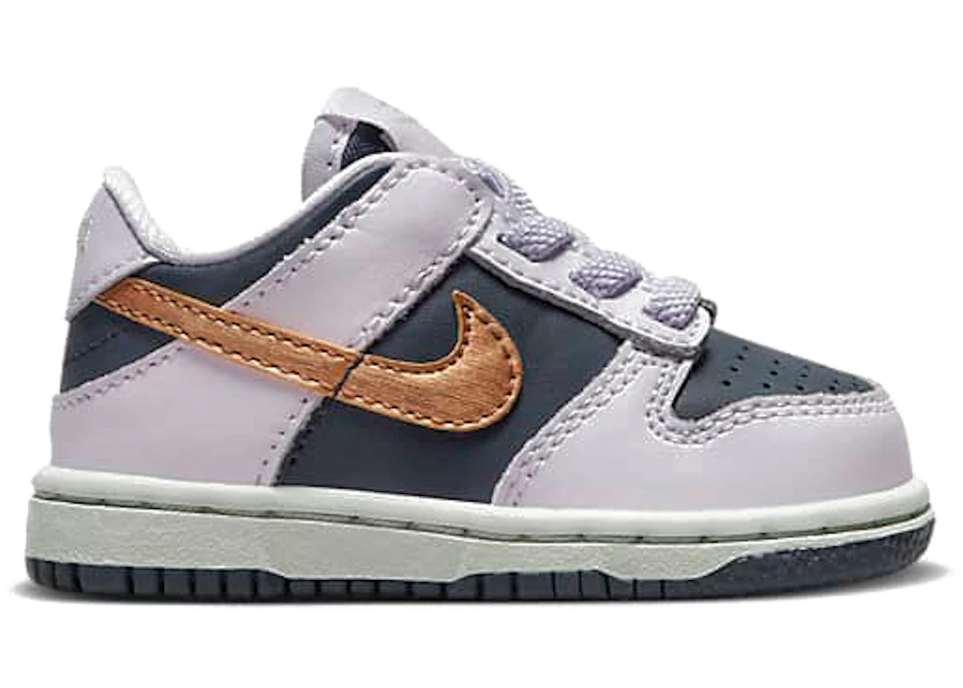 282130 Dunk Low SE TD 'Copper Swoosh'