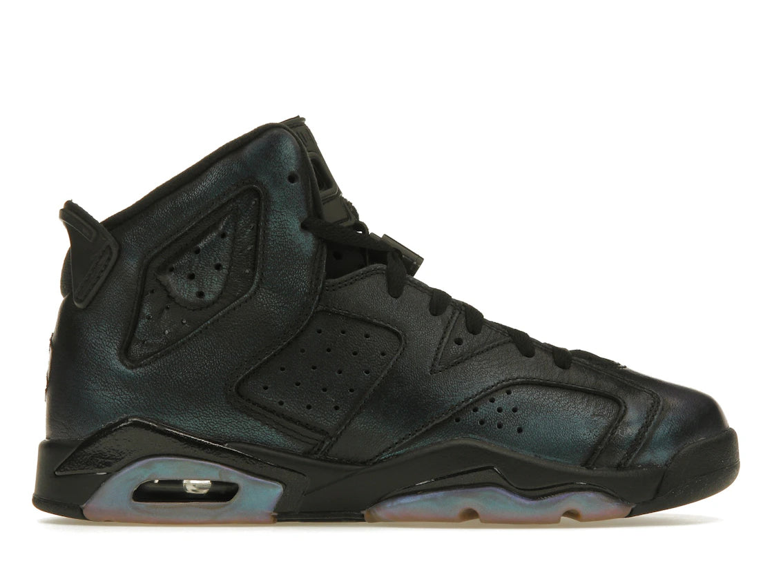 SP5661 Jordan 6 Retro All-Star Chameleon (2017) (GS)