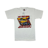 (1986) Dirt Track Racing The Most Fun.. With Your Pants On White T-Shirt