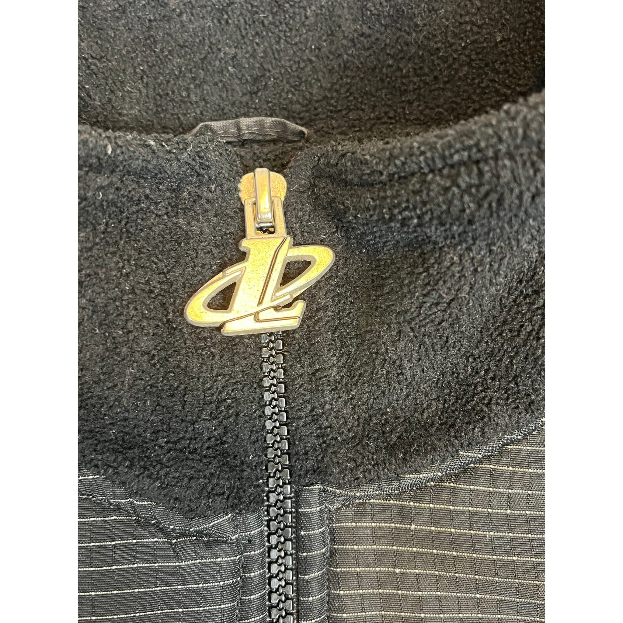 268040 (90s) Philadelphia Eagles Logo Athletic NFL 1/4 Zip Fleece