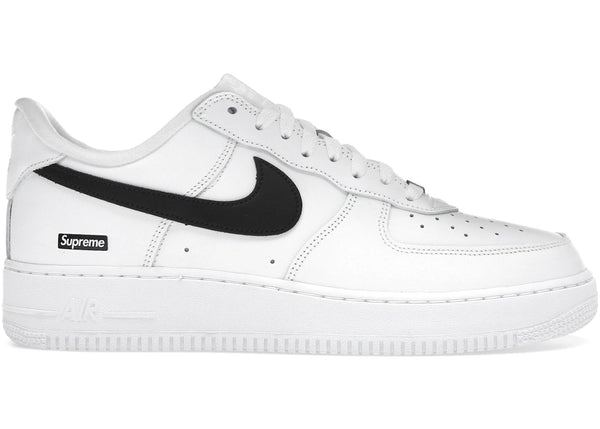 Nike Air Force 1 Low Supreme White Black