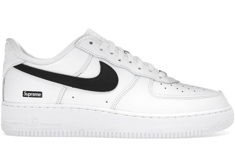 Nike Air Force 1 Low Supreme White Black