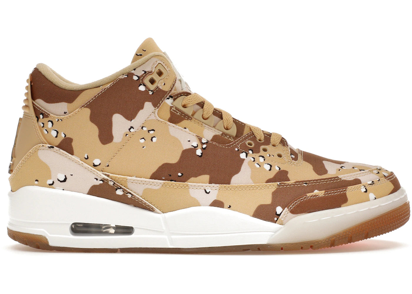 767215 Jordan 3 Retro WNBA Desert Camo (Women's)