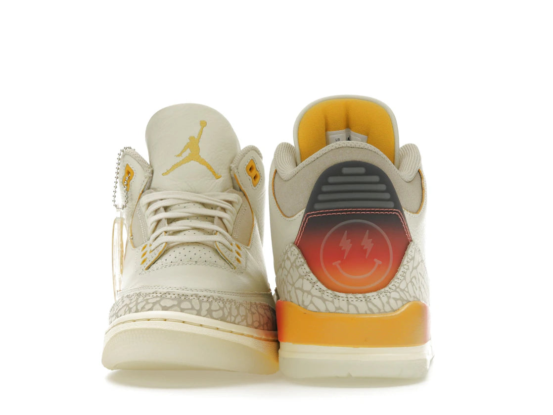 679778 Jordan 3 Retro SP J Balvin Medell����n Sunset
