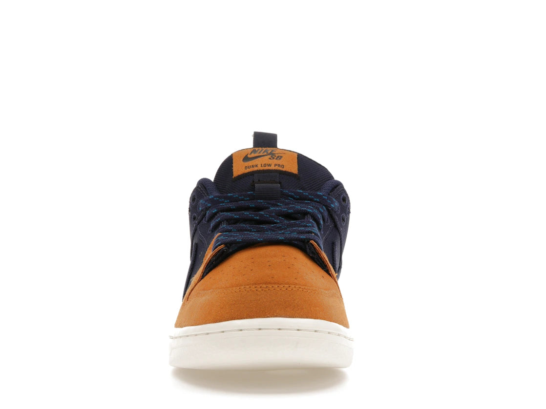 675391 Dunk Low SB 'Navy Desert Ochre'