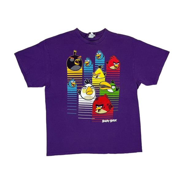 (2009) Angry Birds Mobile Game App T-Shirt