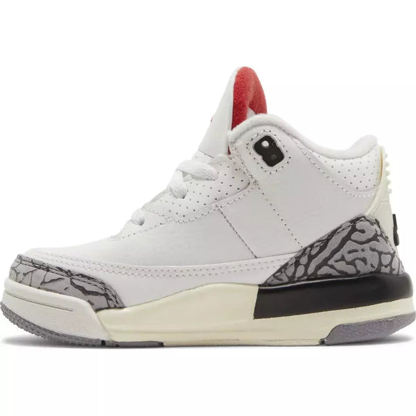 Air Jordan 3 Retro TD 'White Cement Reimagined'