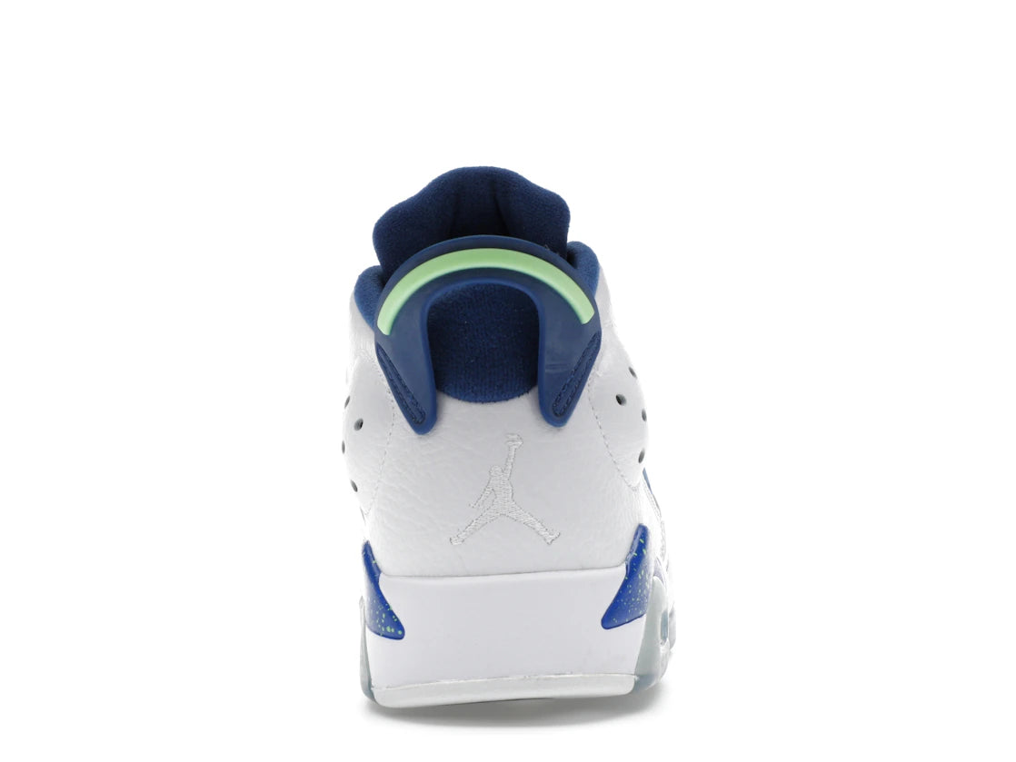[639028] Jordan 6 Retro Low Ghost Green