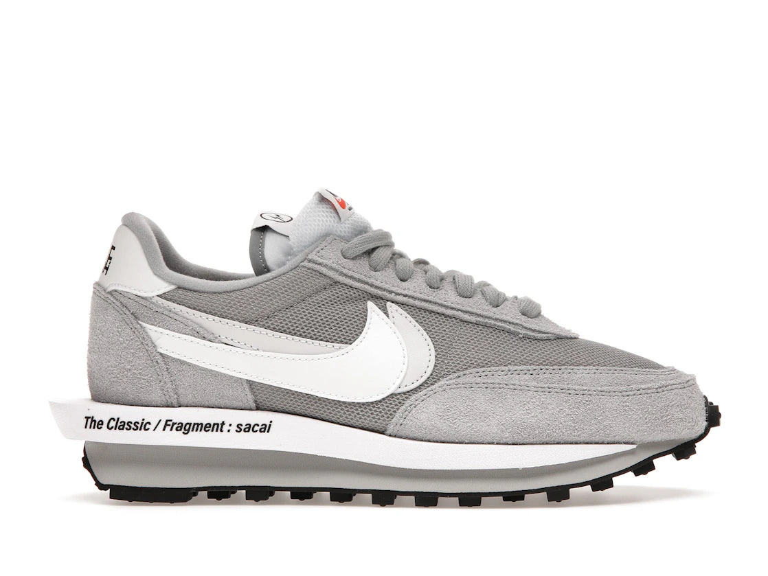 340923 Fragment Design x Sacai x LDV Waffle 'Light Smoke Grey'