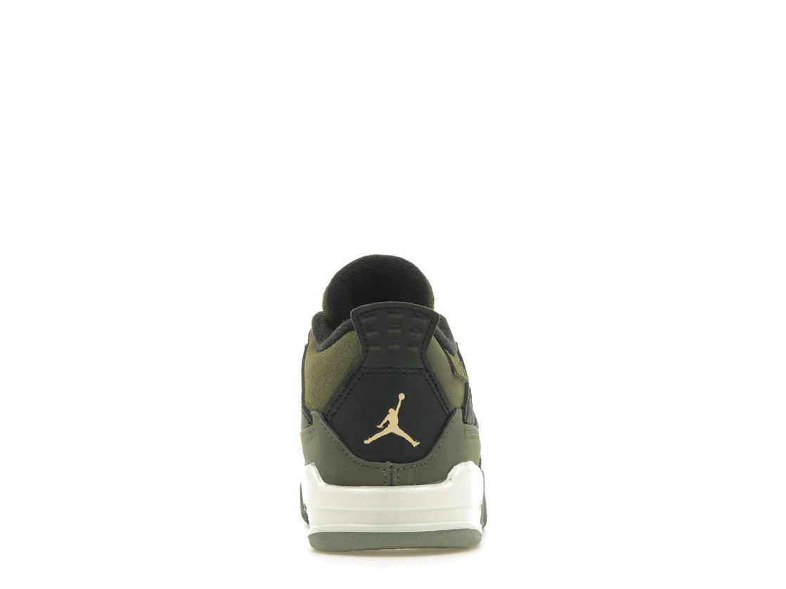 436930 Jordan 4 Retro SE Craft Medium Olive (TD)