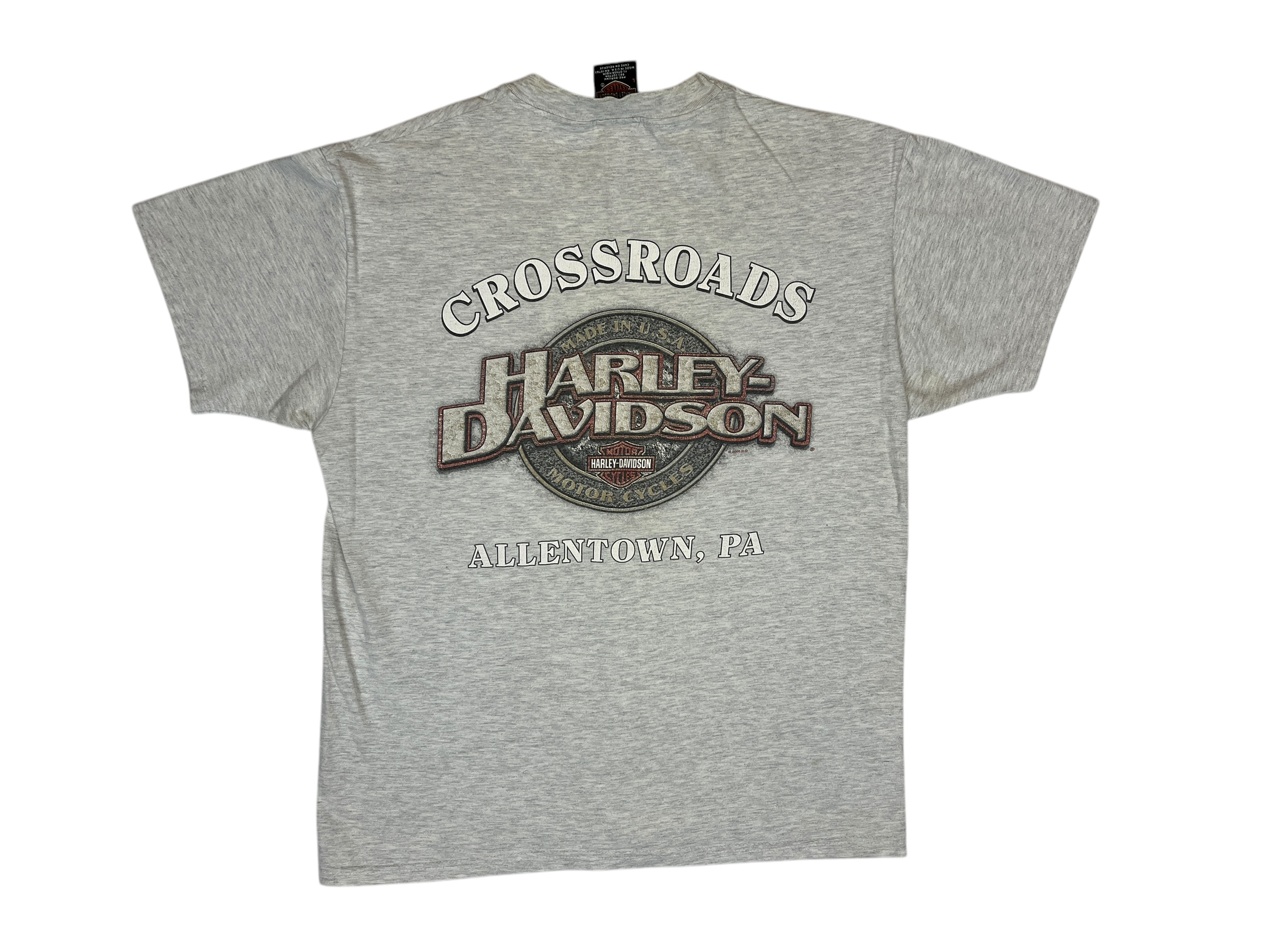 413710 (2000) Harley Davidson Eagle Claw 'Cutting Edge' T-Shirt