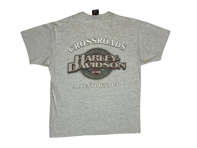 (2000) Harley Davidson Eagle Claw 'Cutting Edge' T-Shirt