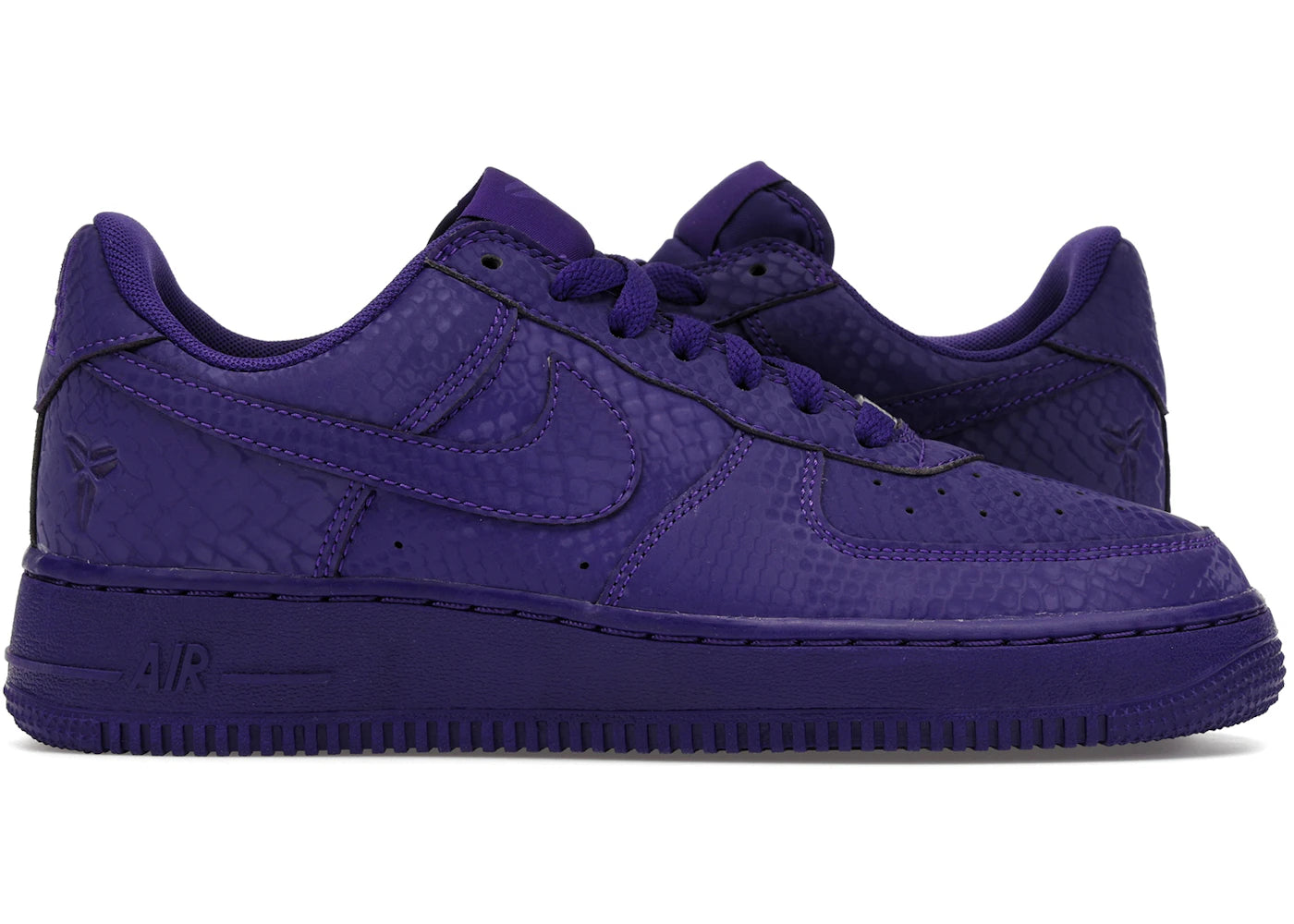 799123 Nike Air Force 1 Low Kobe Bryant Court Purple
