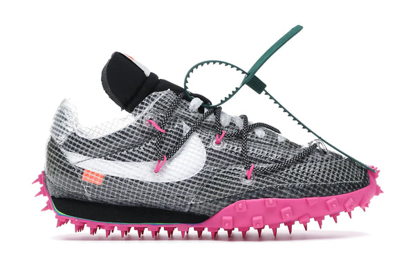 Nike Waffle Racer Off-White Black (Women's)