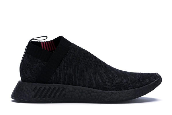 adidas NMD CS2 Triple Black Shock Pink