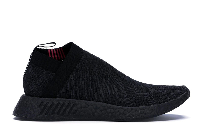 adidas NMD CS2 Triple Black Shock Pink