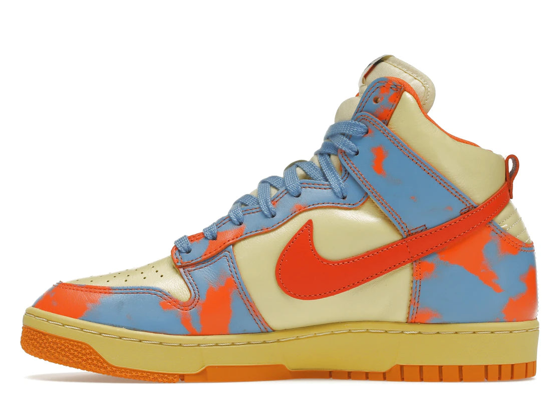 657450 Nike Dunk High 1985 SP Orange Acid Wash