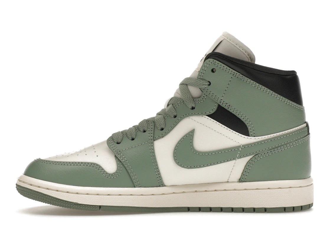635928 Jordan 1 Mid Jade Smoke (Women's)