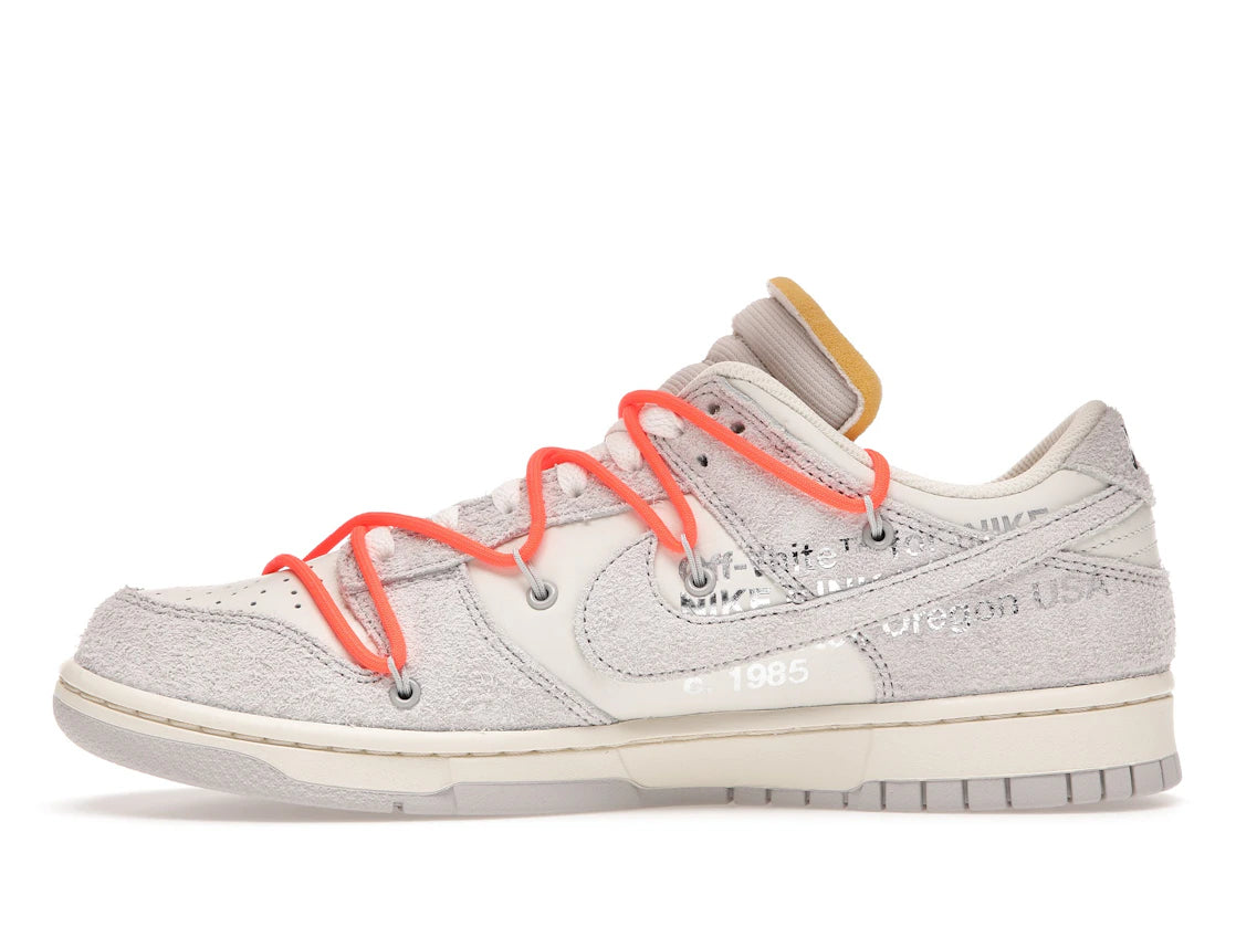 260188 Nike Dunk Low Off-White Lot 11
