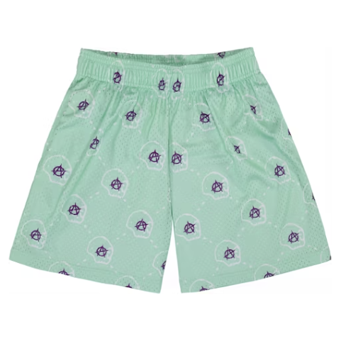 Bravest Studios Anarchy Shorts 'Light Green'