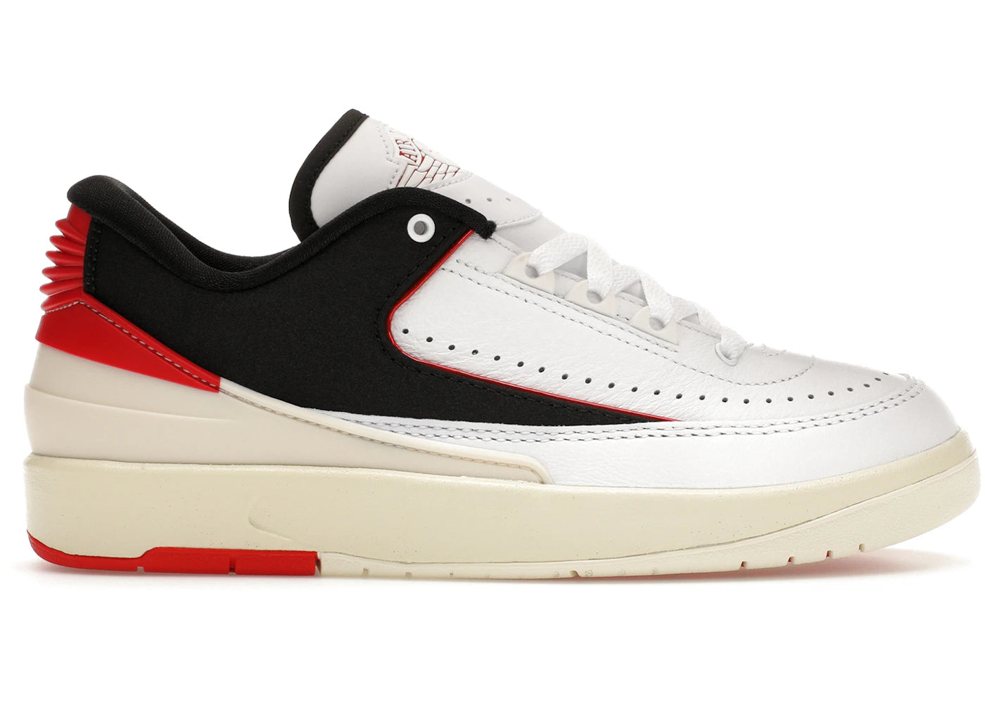 817242 Jordan 2 Retro Low Chicago Twist (Women's)