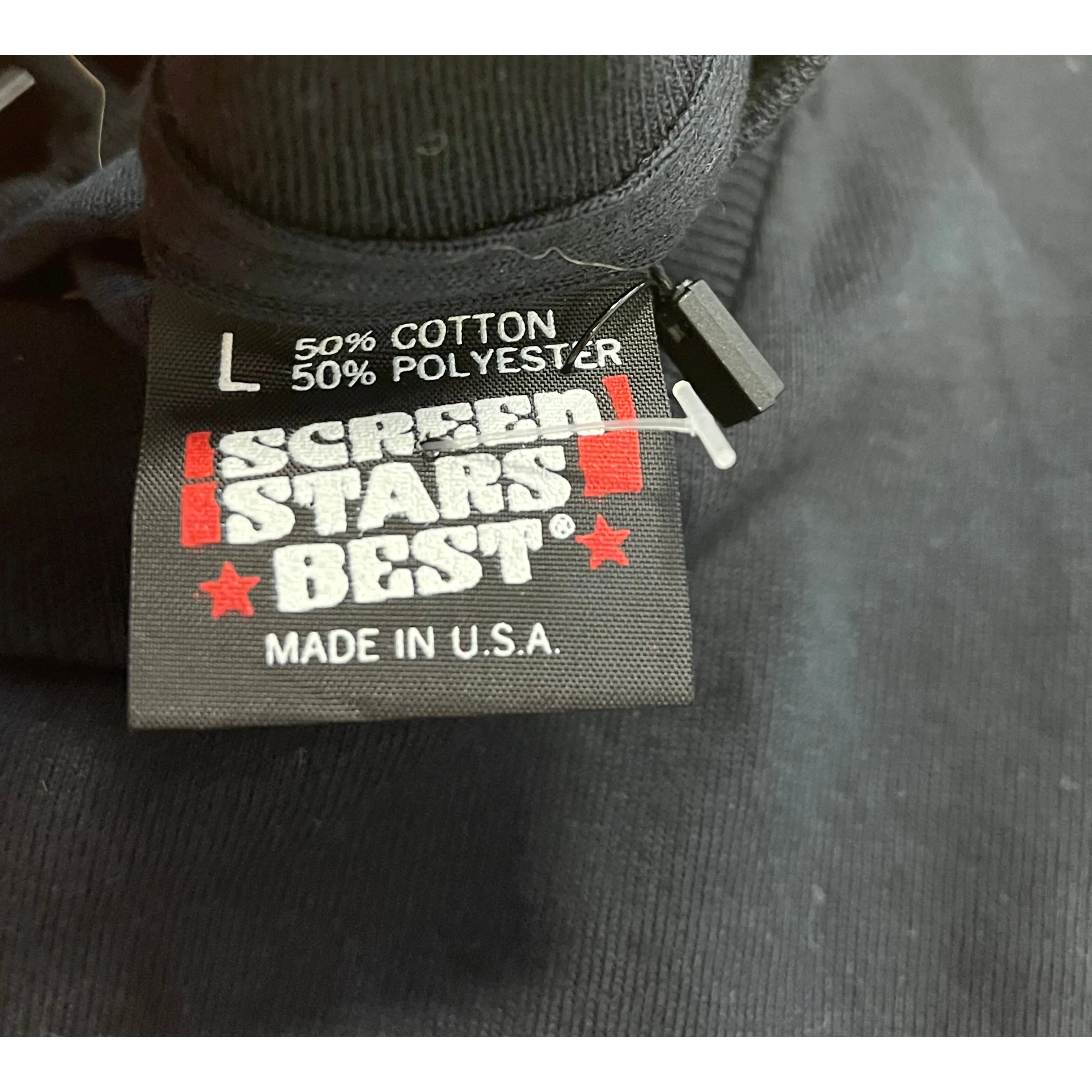 269515 (1990) San Francisco Giants MLB Trench T-Shirt w/ Tags L