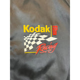 (90s) Ernie Irvan Kodak Film Racing Satin Bomber Jacket