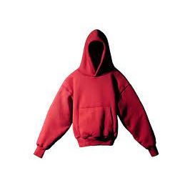 Yeezy Gap Hoodie 'Red'