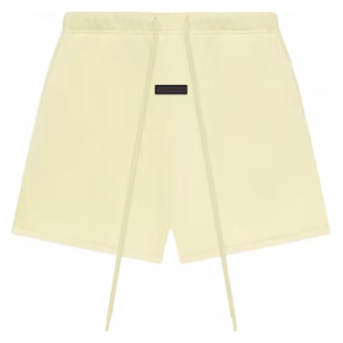 258587 Fear of God Essentials Sweatshort 'Garden Yellow'