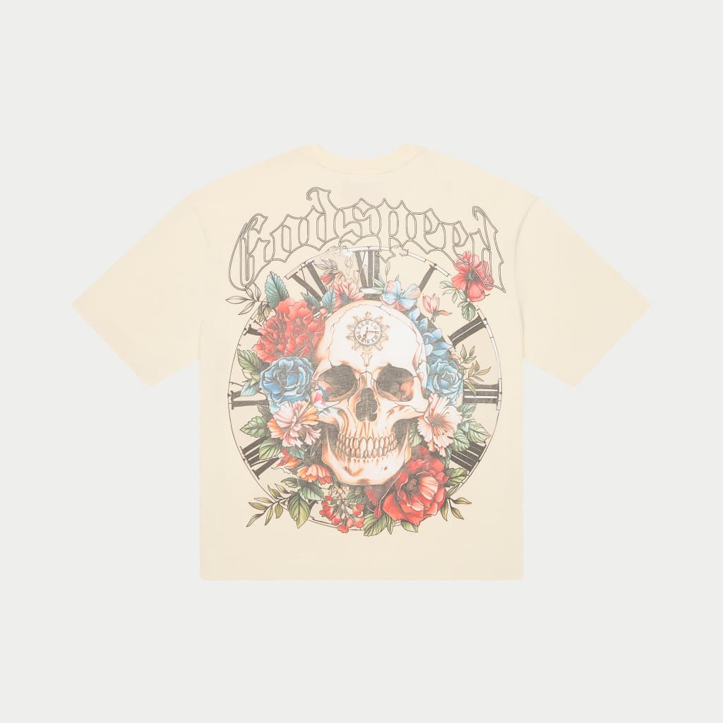 260273 Godspeed Circadian Rhythm T-Shirt Bone