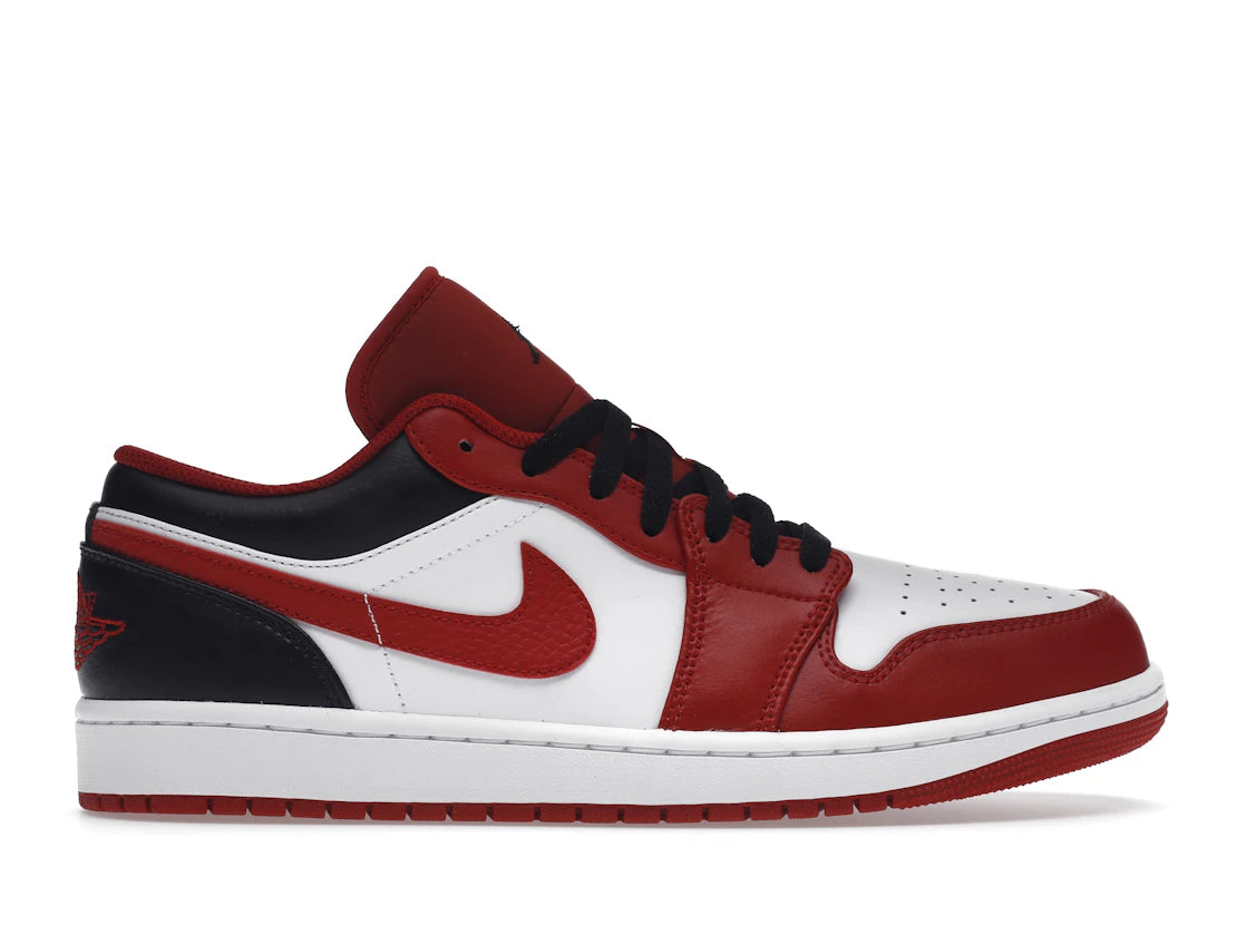 SP13075 Air Jordan 1 Low 'Reverse Black Toe'