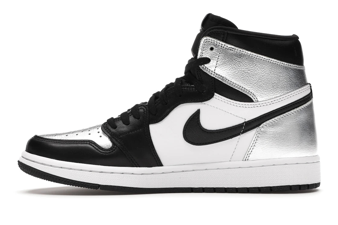 519642 Jordan 1 Retro High Silver Toe (Women's)