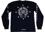 Chrome Hearts Malibu Exclusive Stars L/S T-Shirt Black