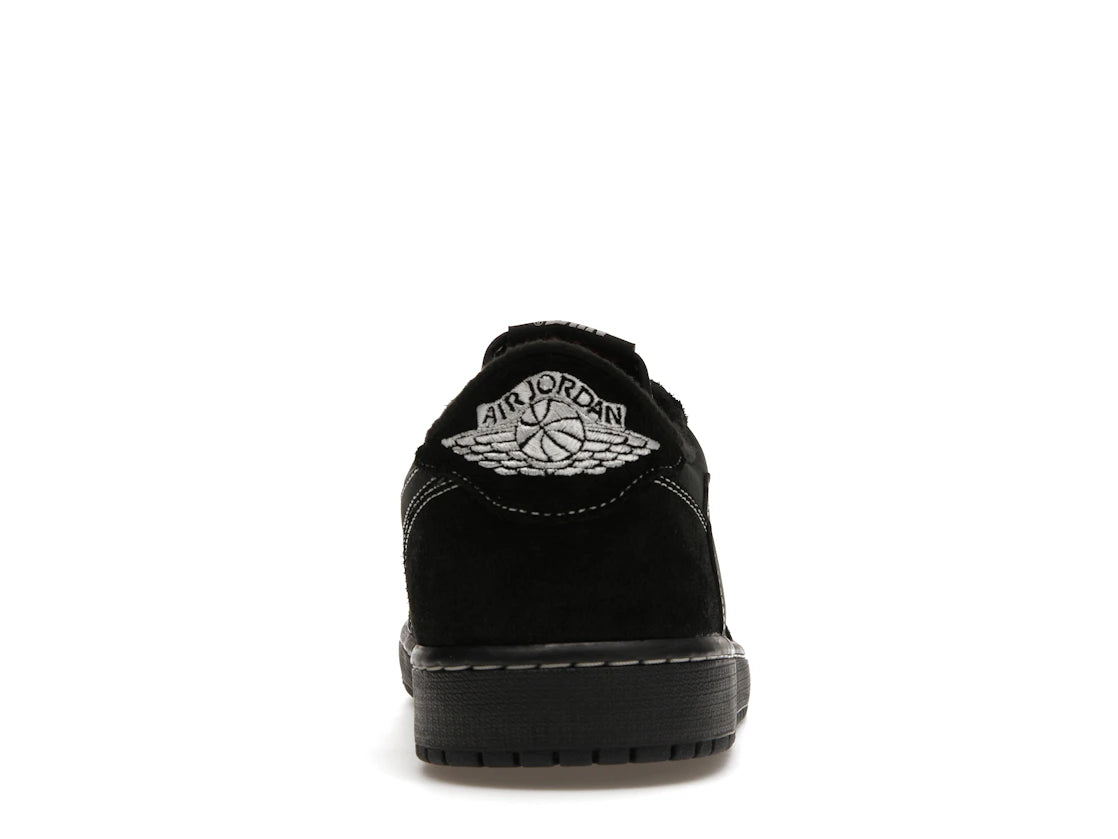 820641 Travis Scott x Air Jordan 1 Low OG SP 'Black Phantom'