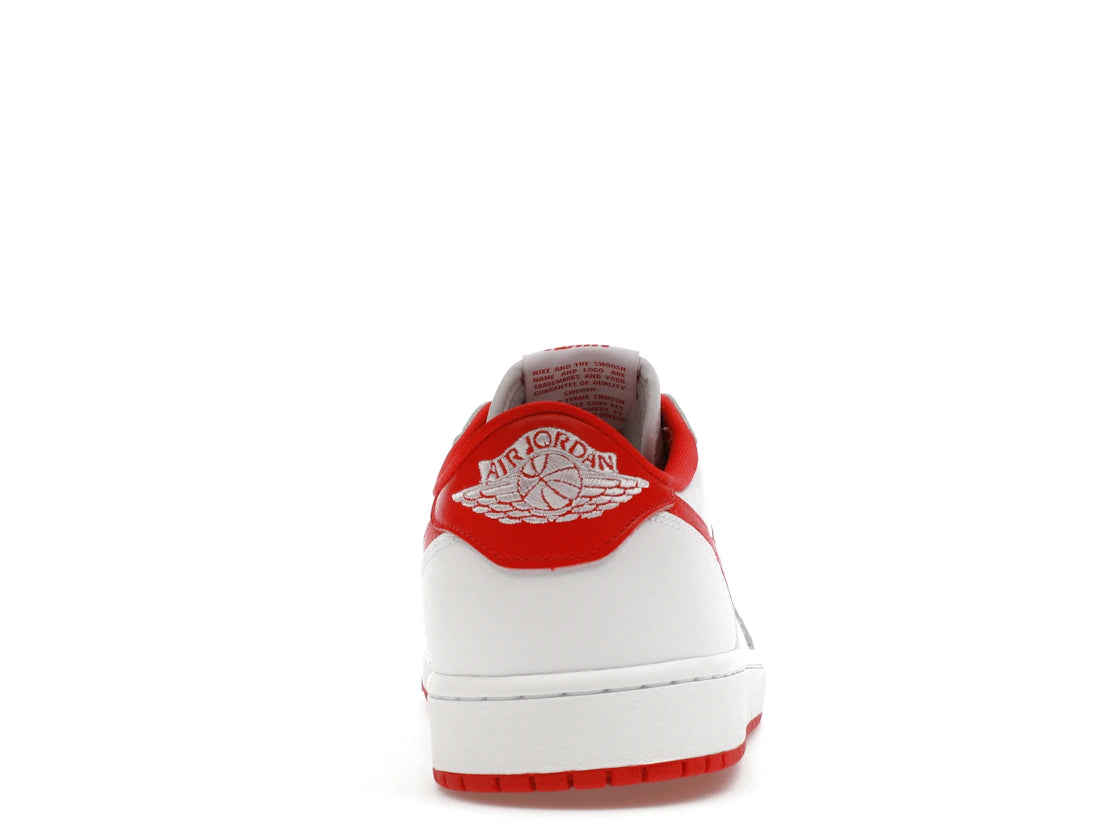 696466 Jordan 1 Retro Low OG University Red