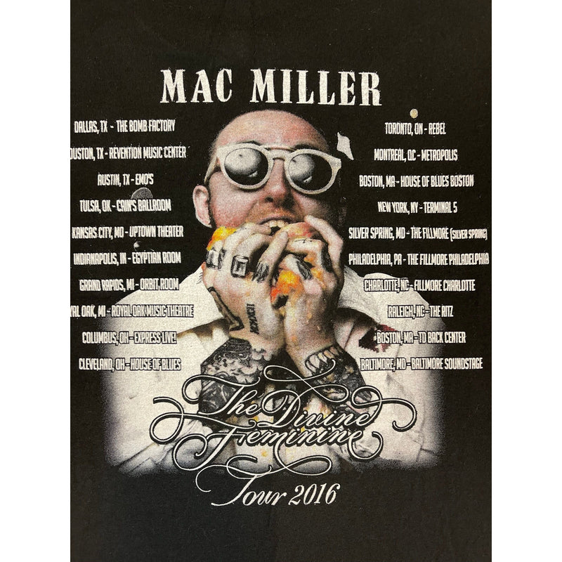 (2016) Mac Milller 'The Devine Feminine' Tour T-Shirt