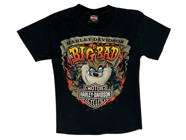 (2011) Harley Davidson Taz Big & Bad Looney Tunes T-Shirt