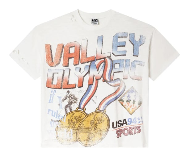 669482 VALE FOREVER OLYMPIA TEE WHITE