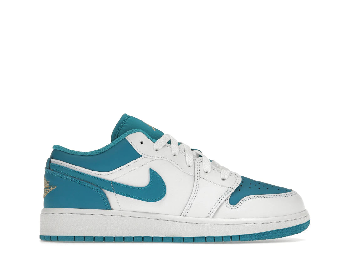 338522 Jordan 1 Low Aquatone (GS)