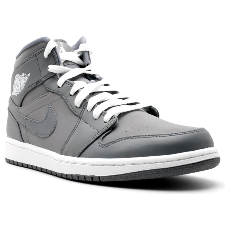 Jordan 1 Mid Cool Grey White (GS)